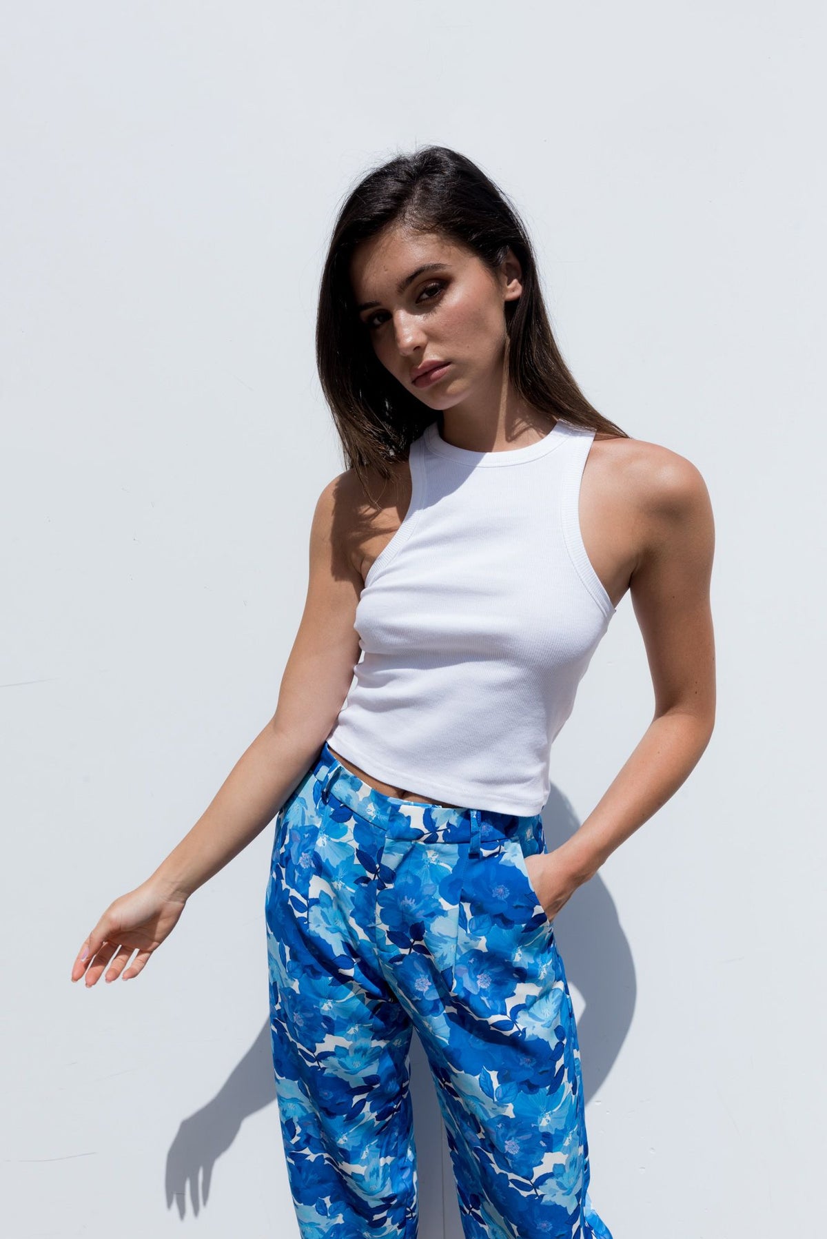 PANTALÓN SLOUCHY ESTAMPADO