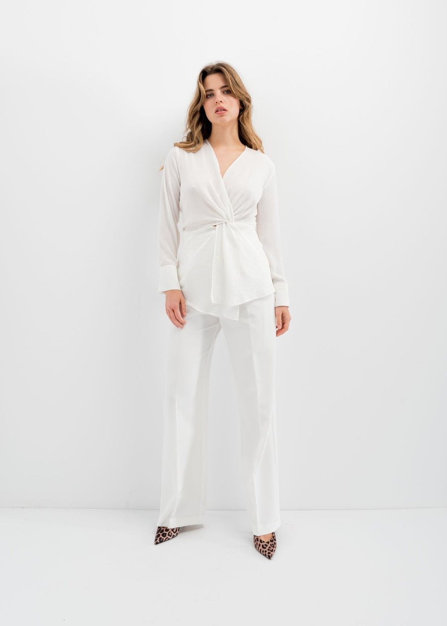 BLUSA TEXTURA NUDO