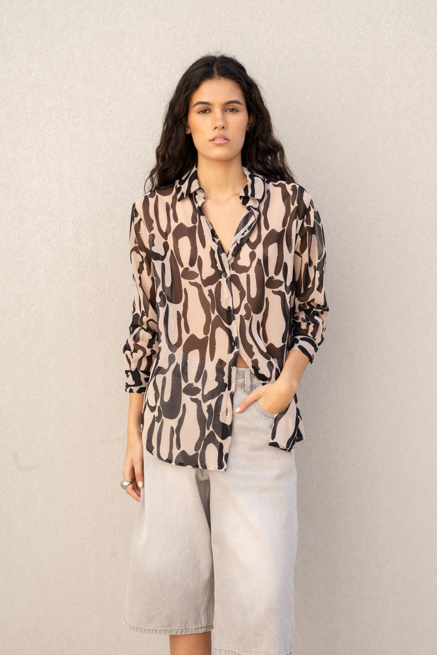 CAMISA ESTAMPADO ANIMAL