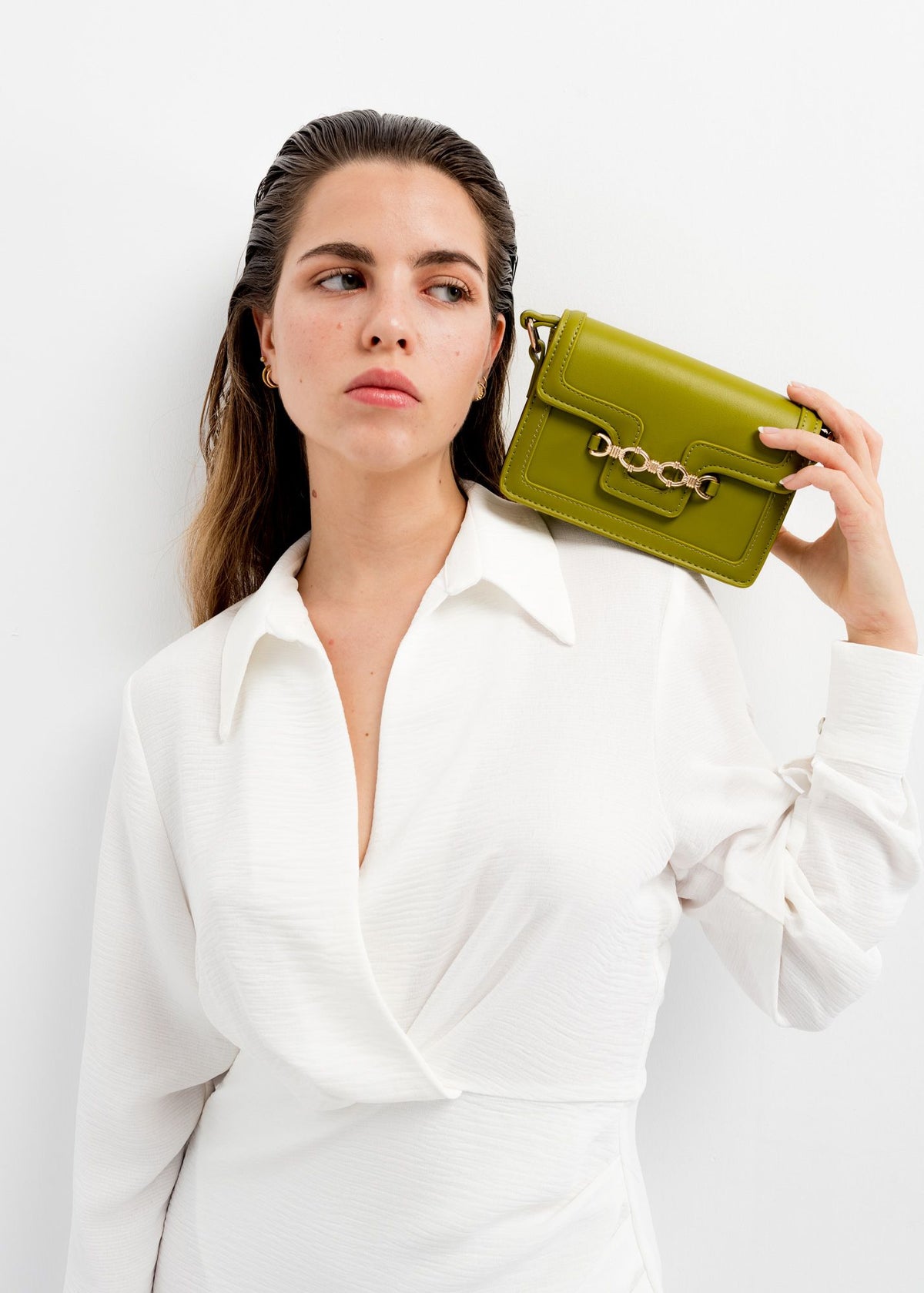 BOLSO BANDOLERA HEBILLA