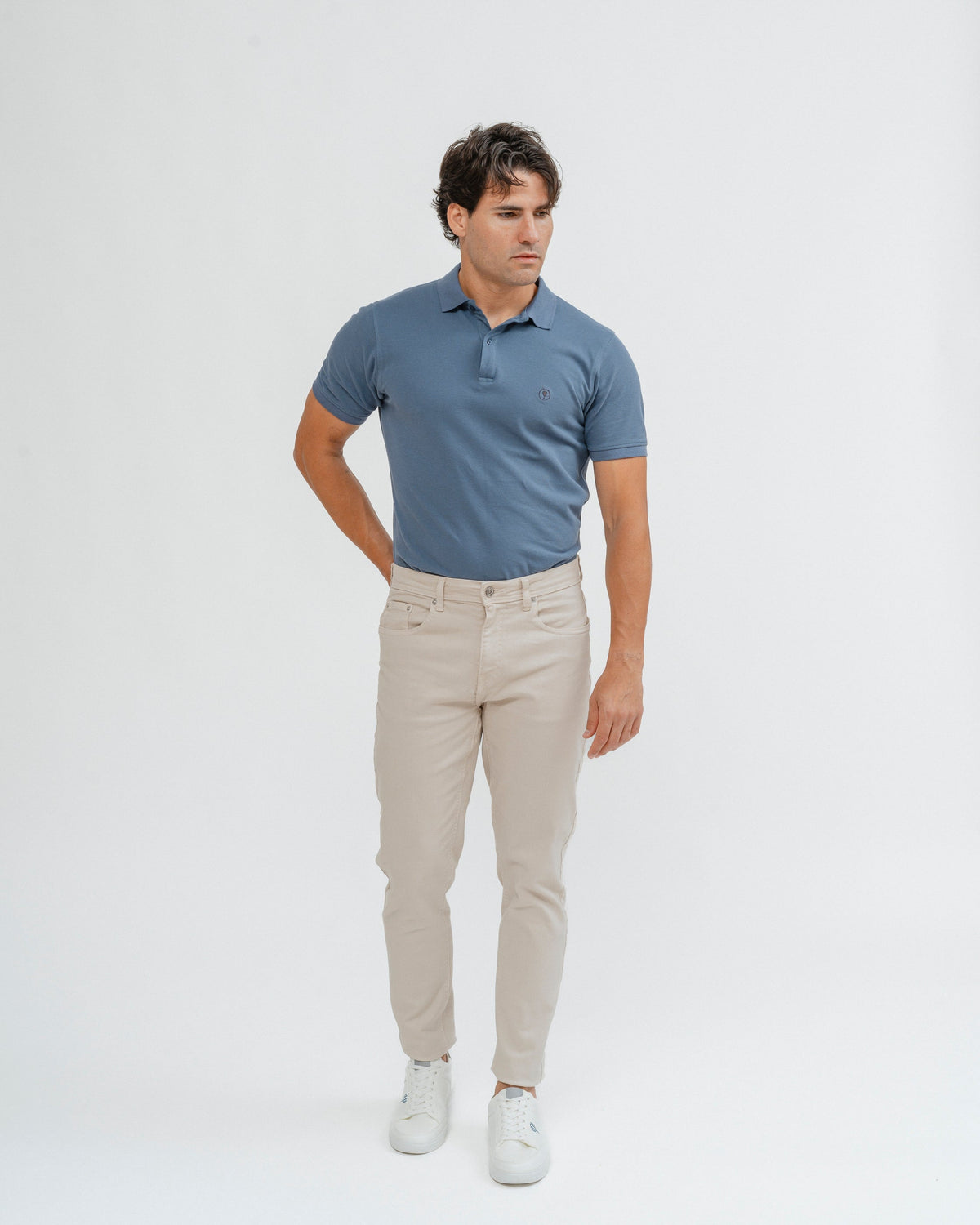 PANTALÓN 5 BOLSILLOS SLIM