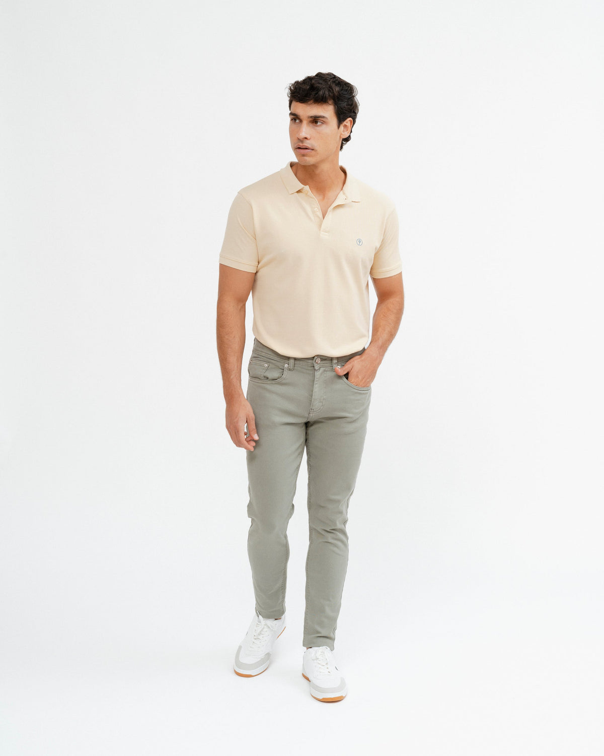 PANTALÓN 5 BOLSILLOS SLIM