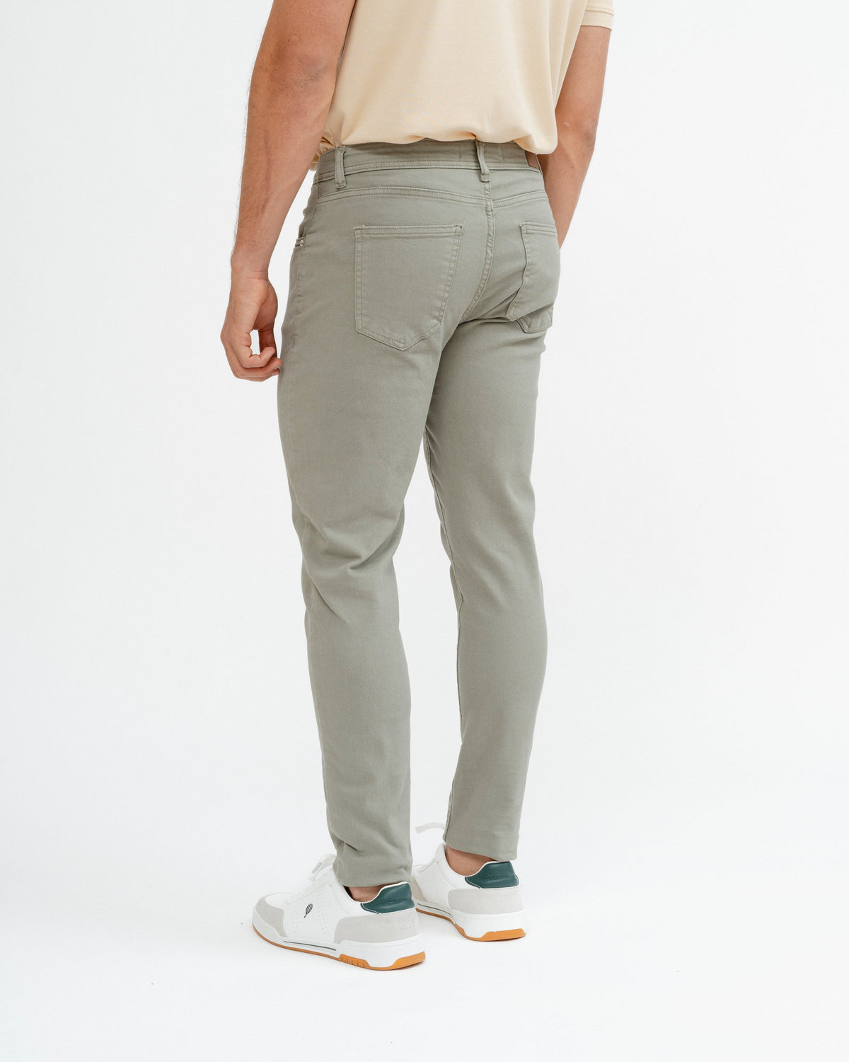 PANTALÓN 5 BOLSILLOS SLIM