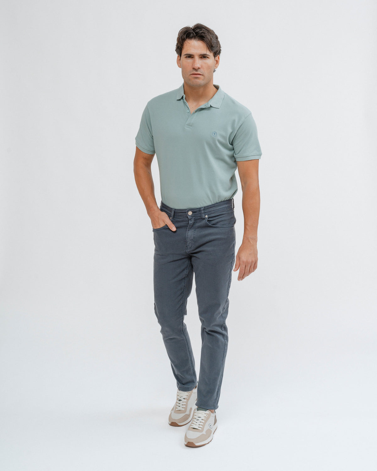 PANTALÓN 5 BOLSILLOS SLIM