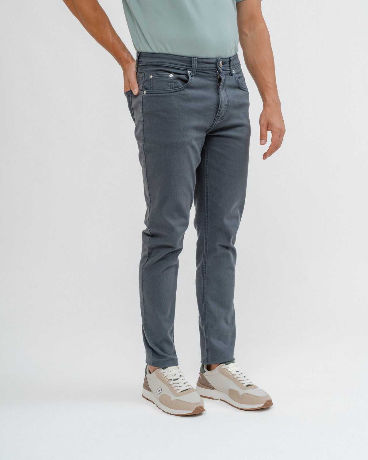 PANTALÓN 5 BOLSILLOS SLIM