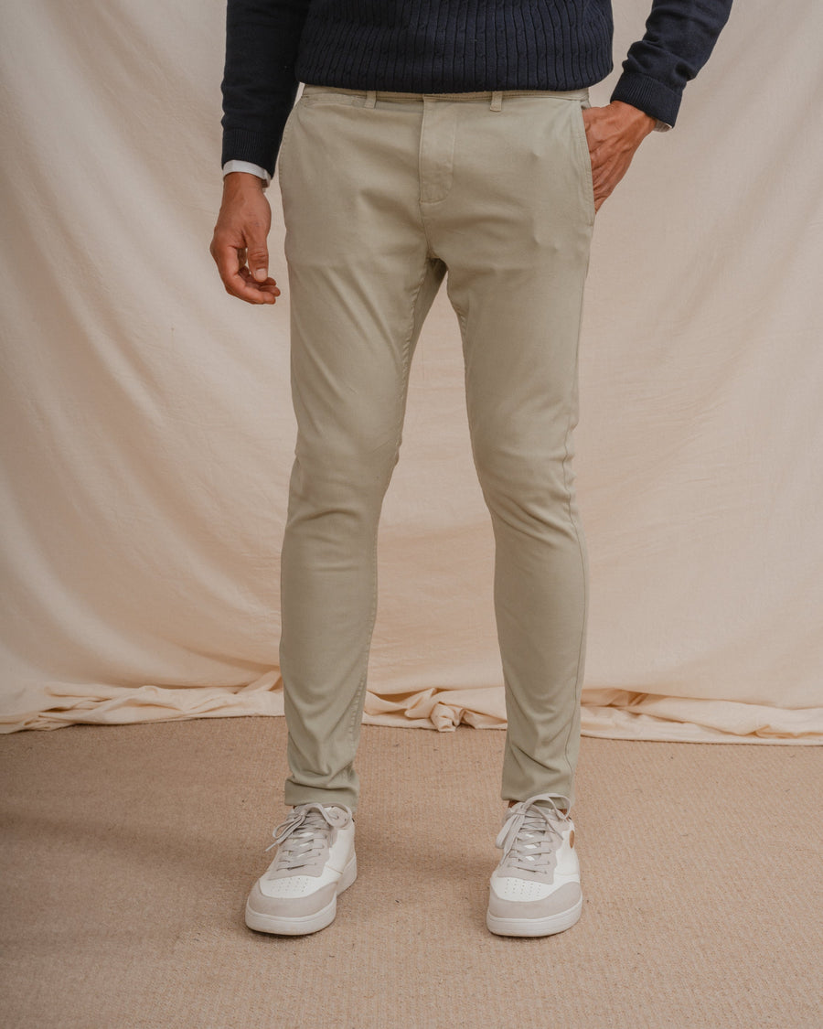 PANTALÓN CHINO SKINNY