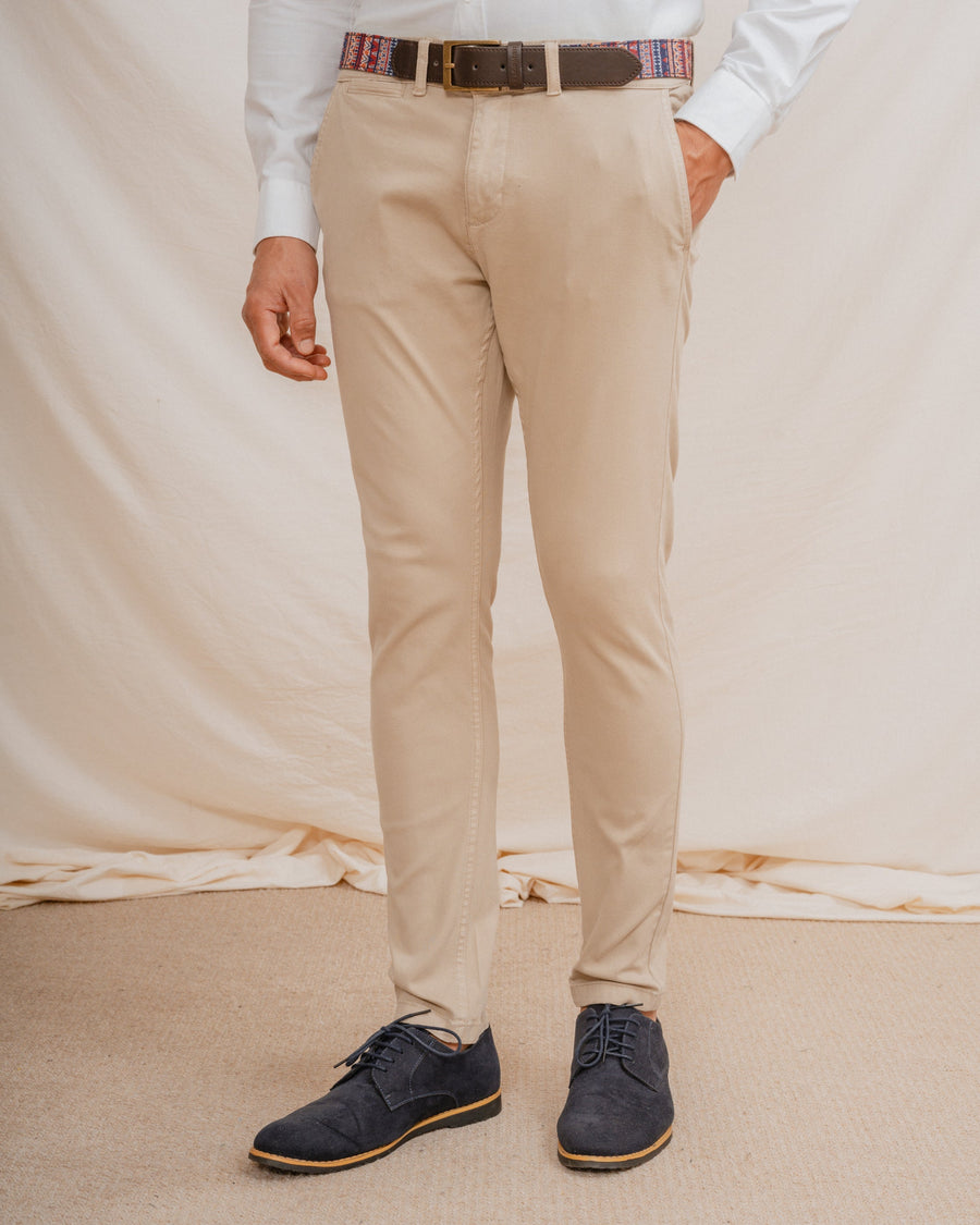 PANTALÓN CHINO SKINNY
