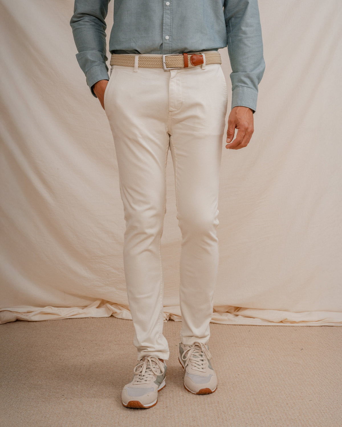 CHINO BÁSICO SLIM