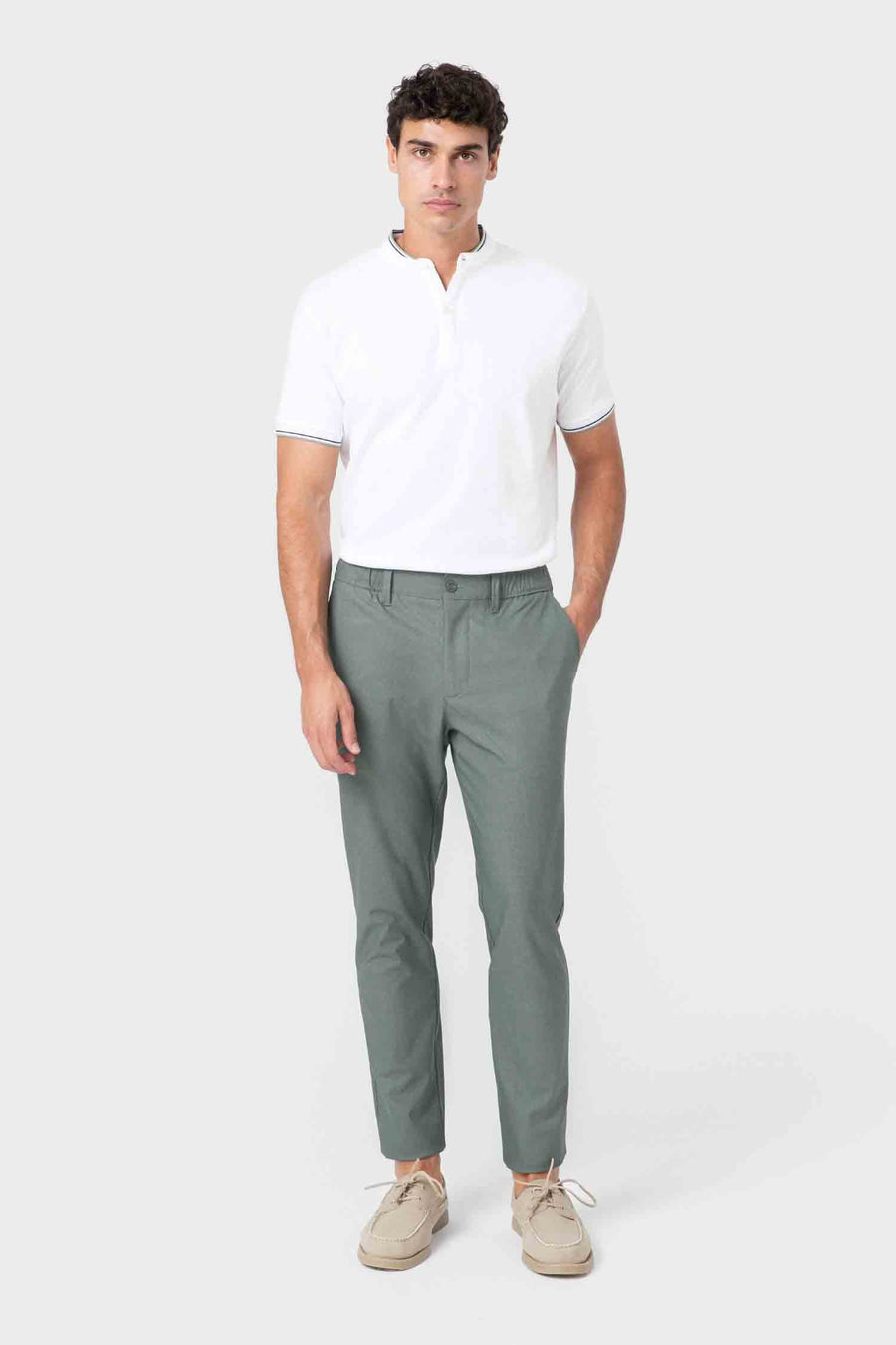 PANTALÓN CASUAL GOMA VESTIR