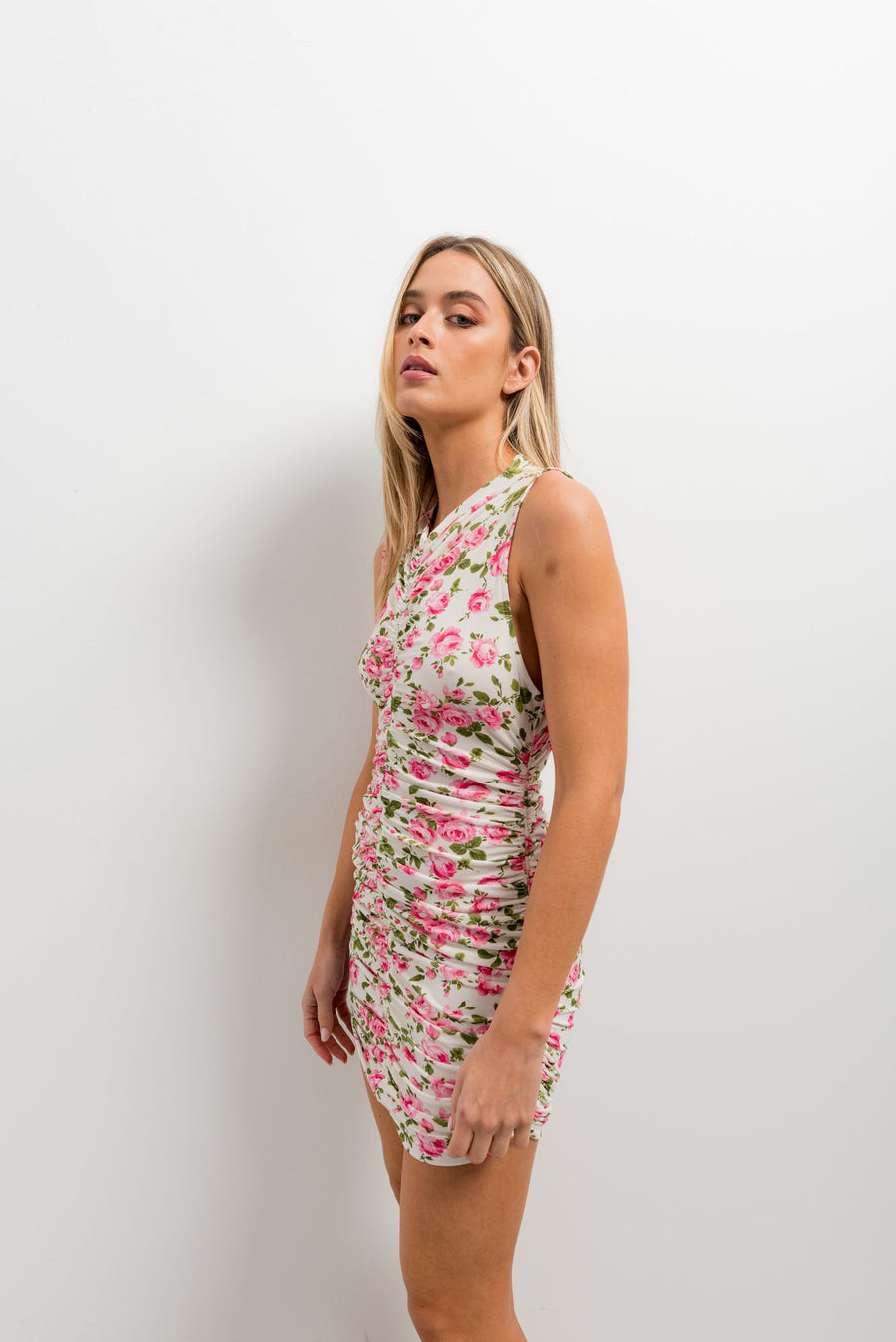 VESTIDO ESTAMPADO FLORAL