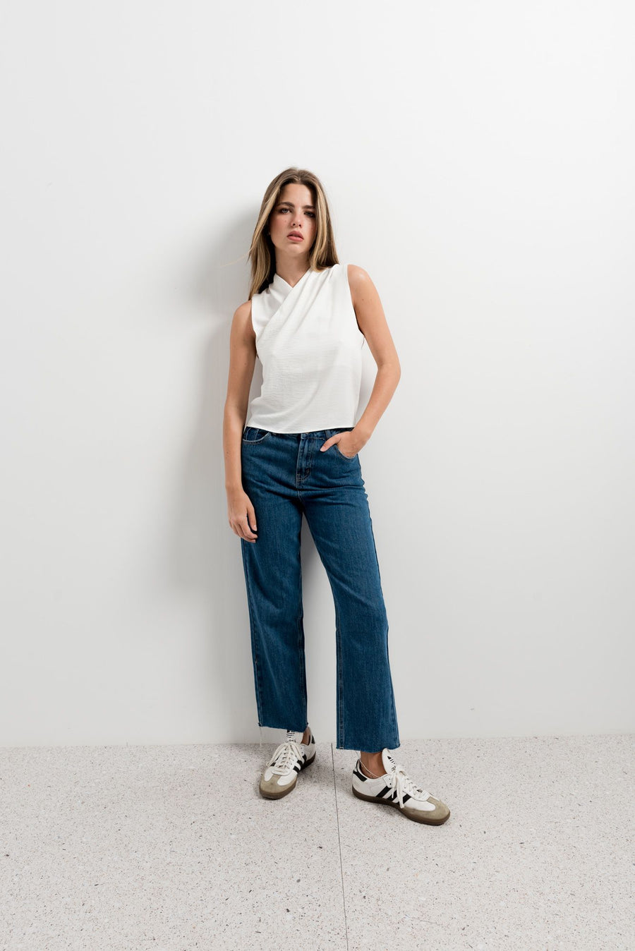 BLUSA CRUZADA