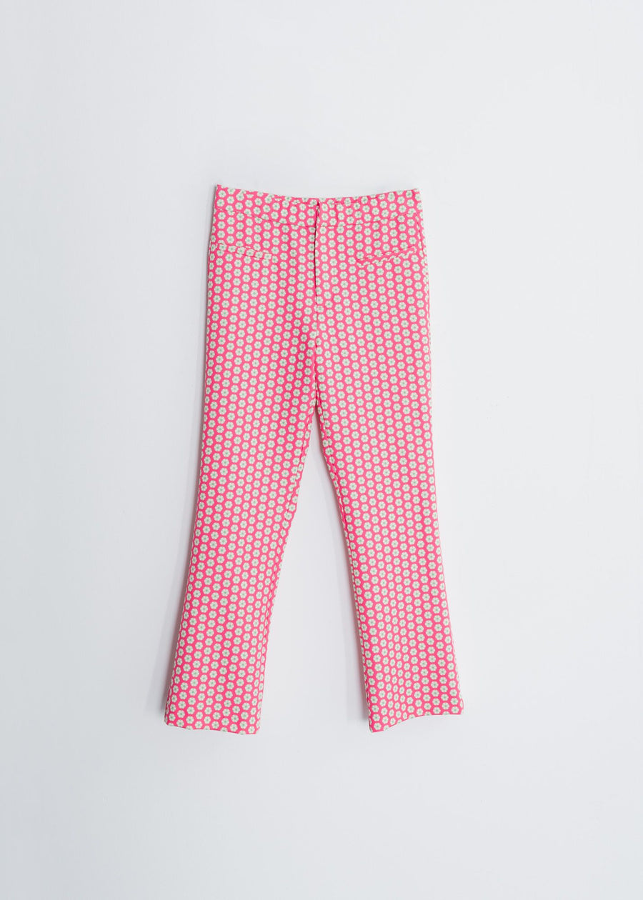 PANTALÓN ESTAMPADO FLORAL
