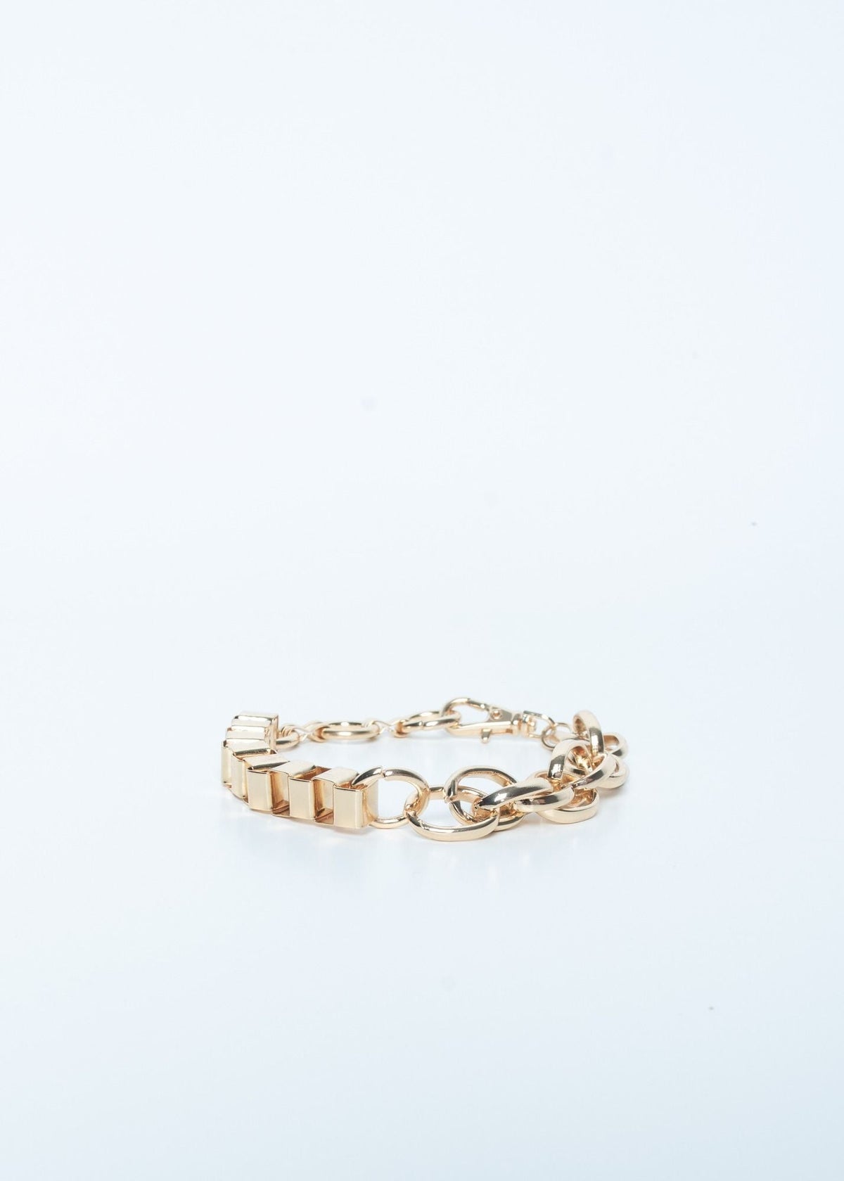 Pulsera eslabones combinado-83404