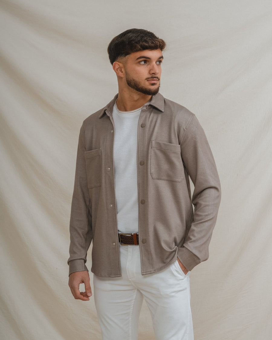 SOBRECAMISA PUNTO