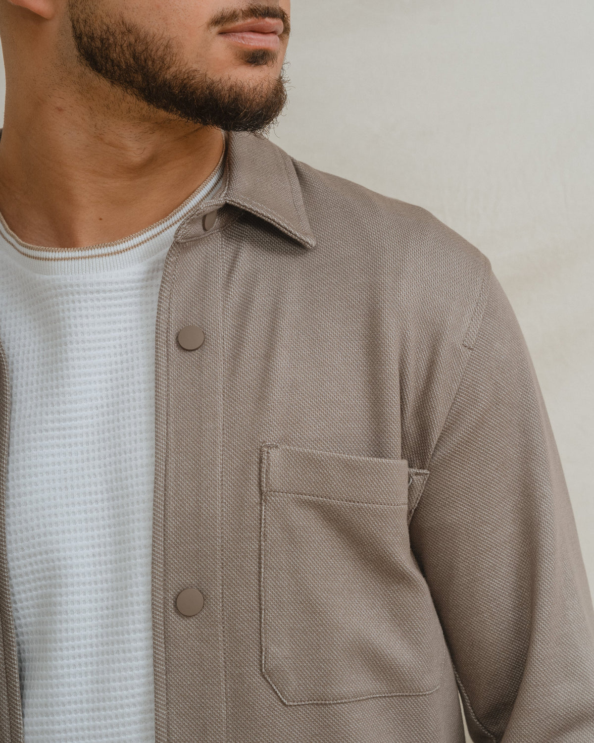 SOBRECAMISA PUNTO