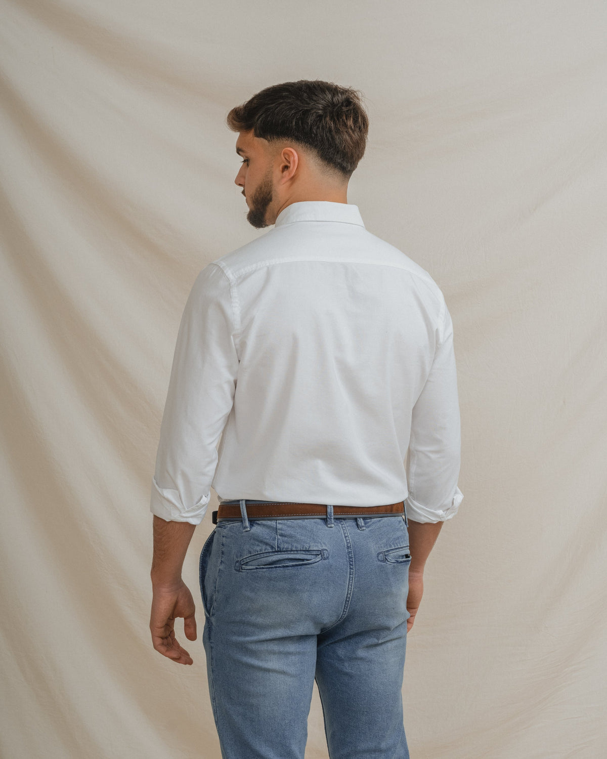 CAMISA OXFORD