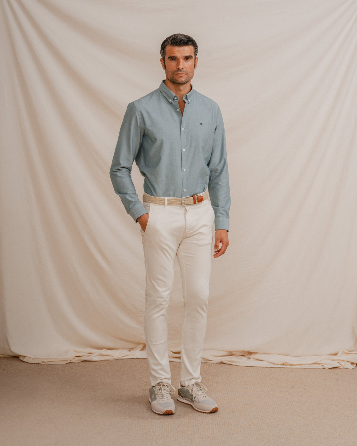 CAMISA OXFORD