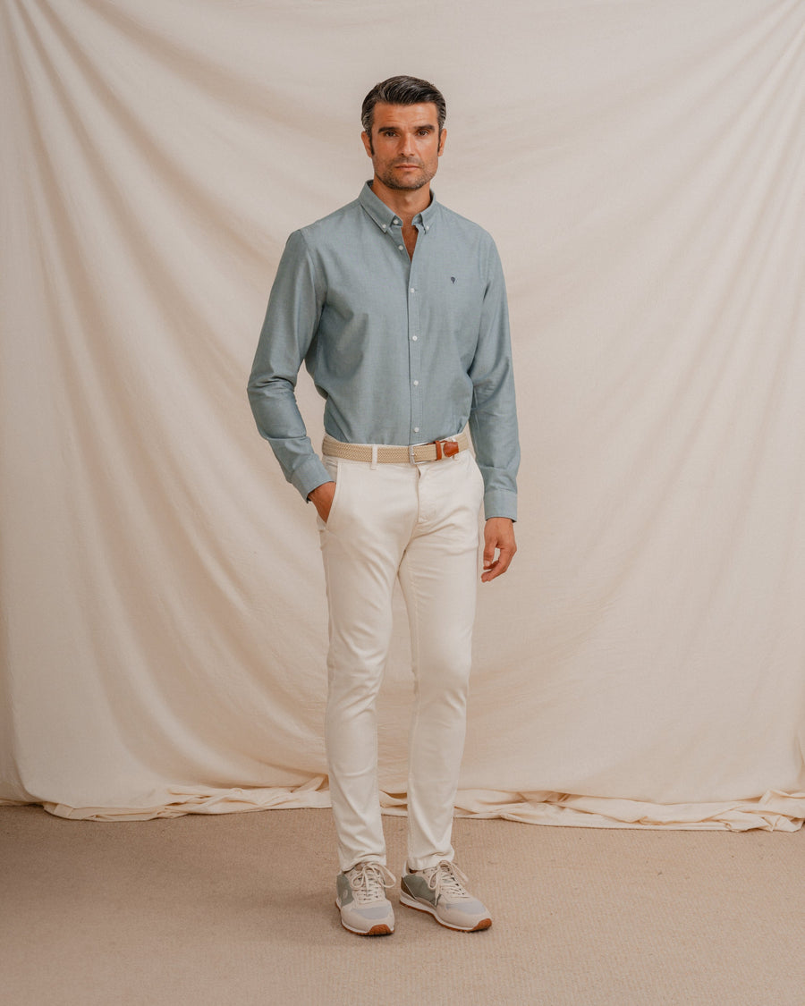CAMISA OXFORD