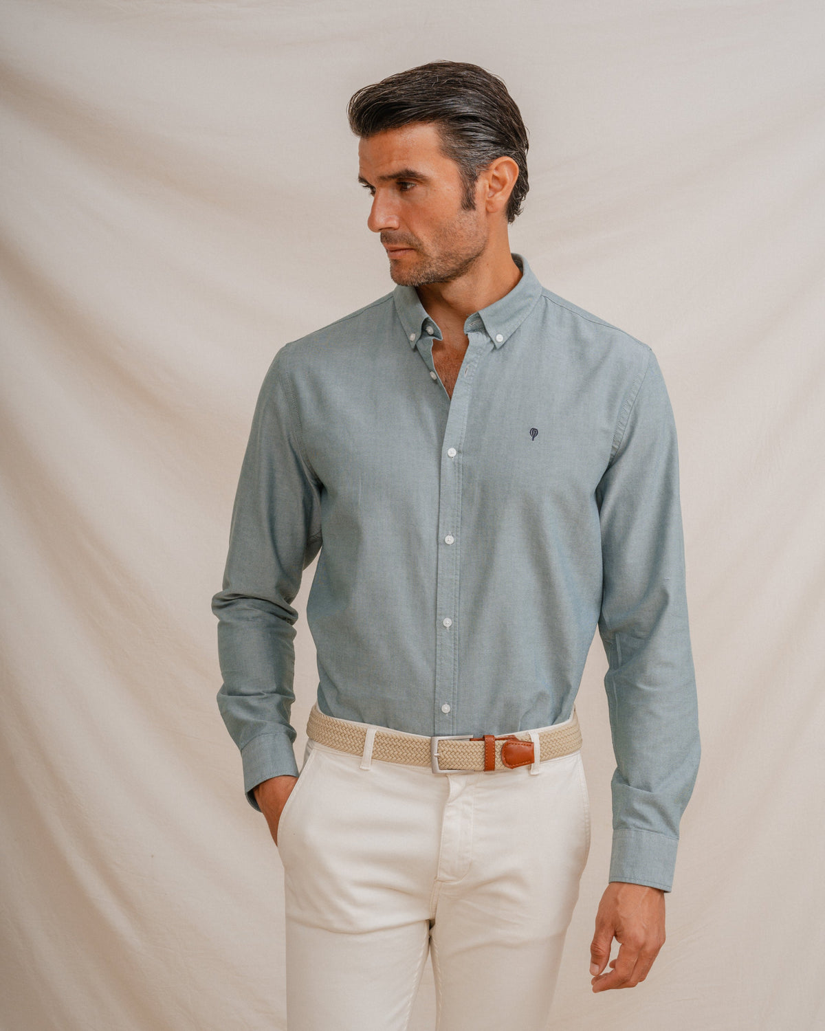 CAMISA OXFORD