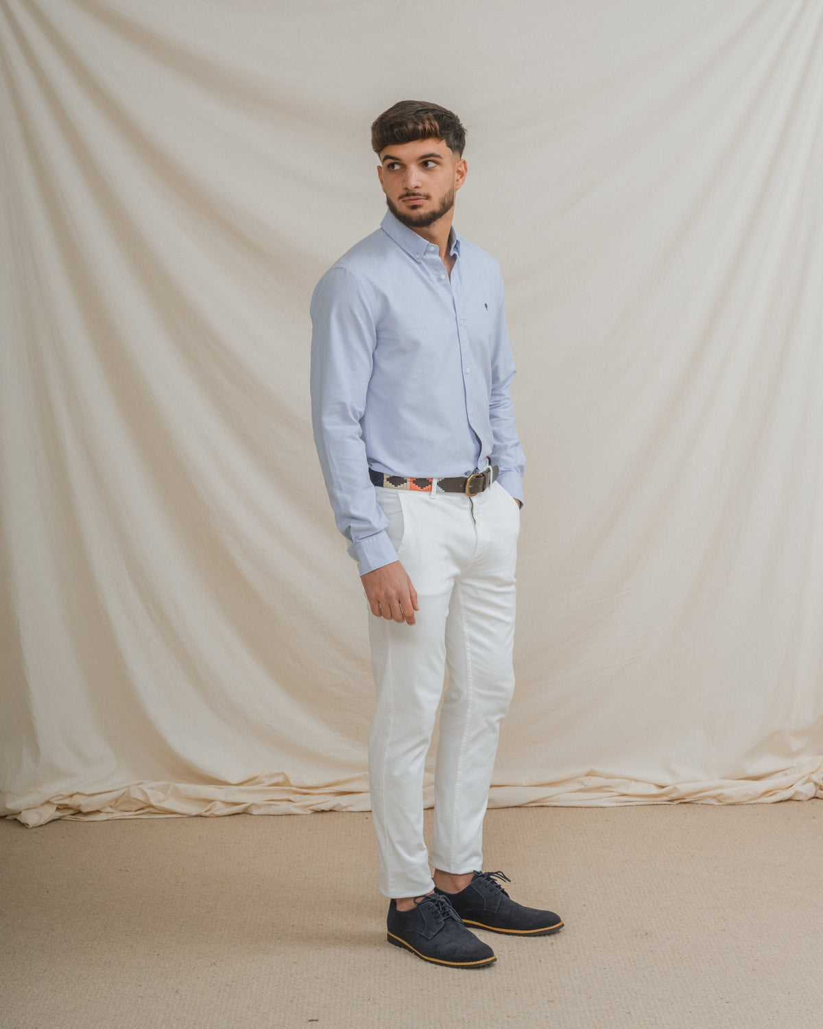 CAMISA OXFORD