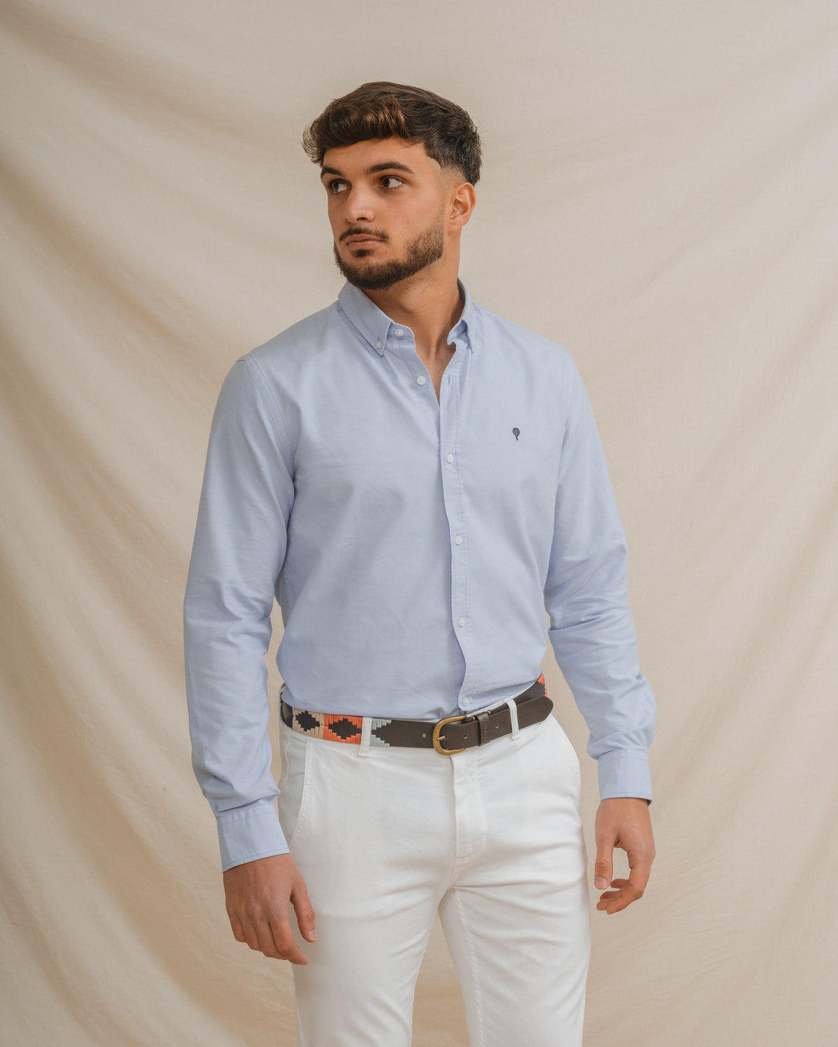 CAMISA OXFORD