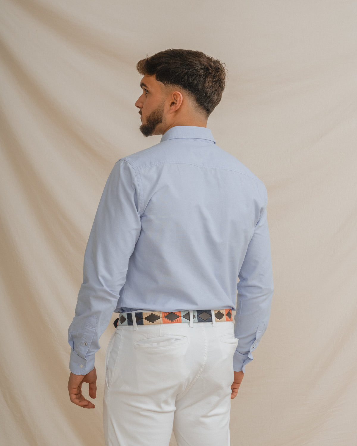 CAMISA OXFORD