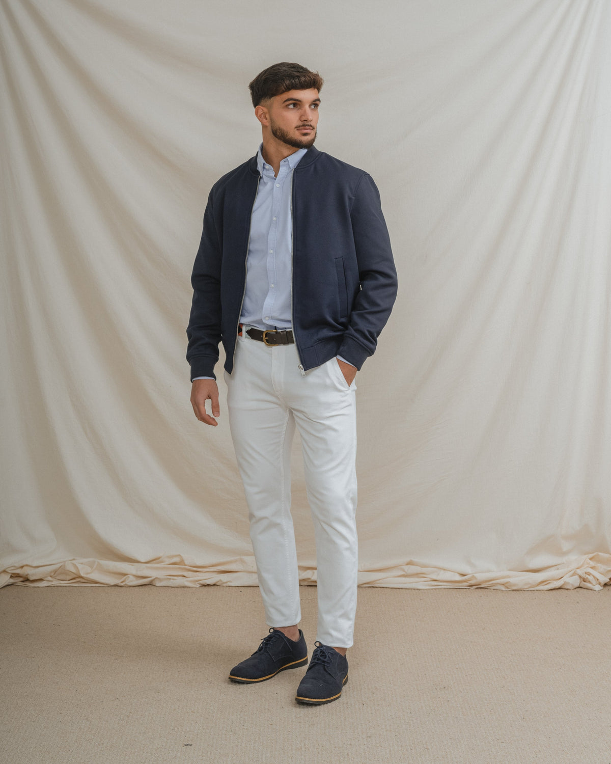 CAMISA OXFORD