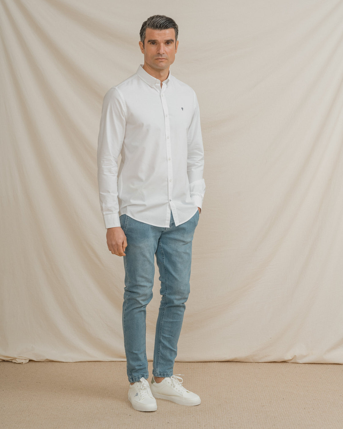 CAMISA OXFORD