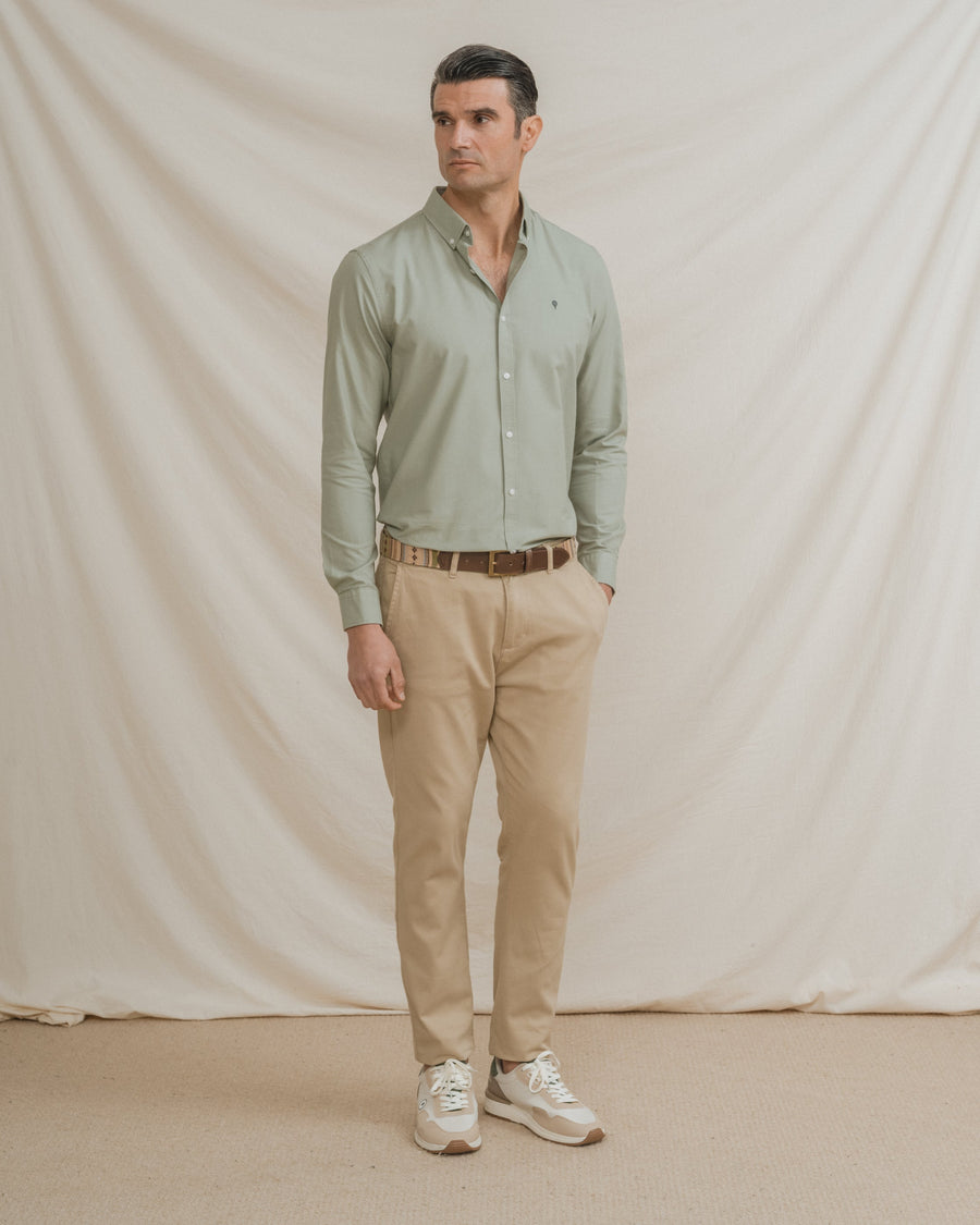 CAMISA OXFORD