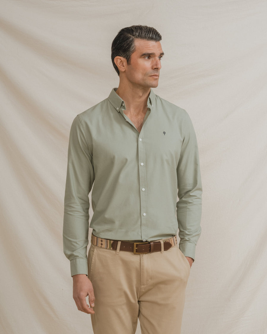 CAMISA OXFORD