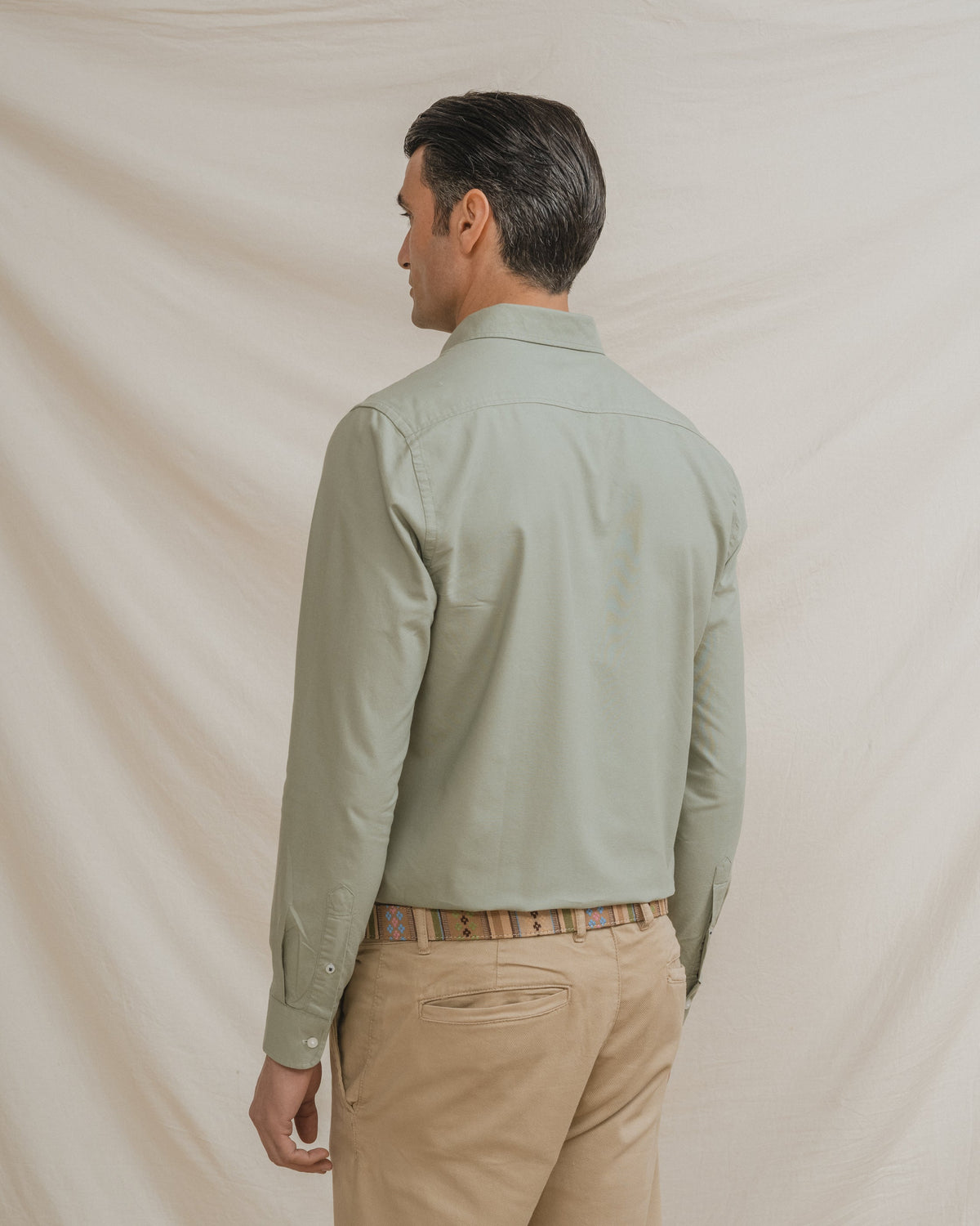 CAMISA OXFORD