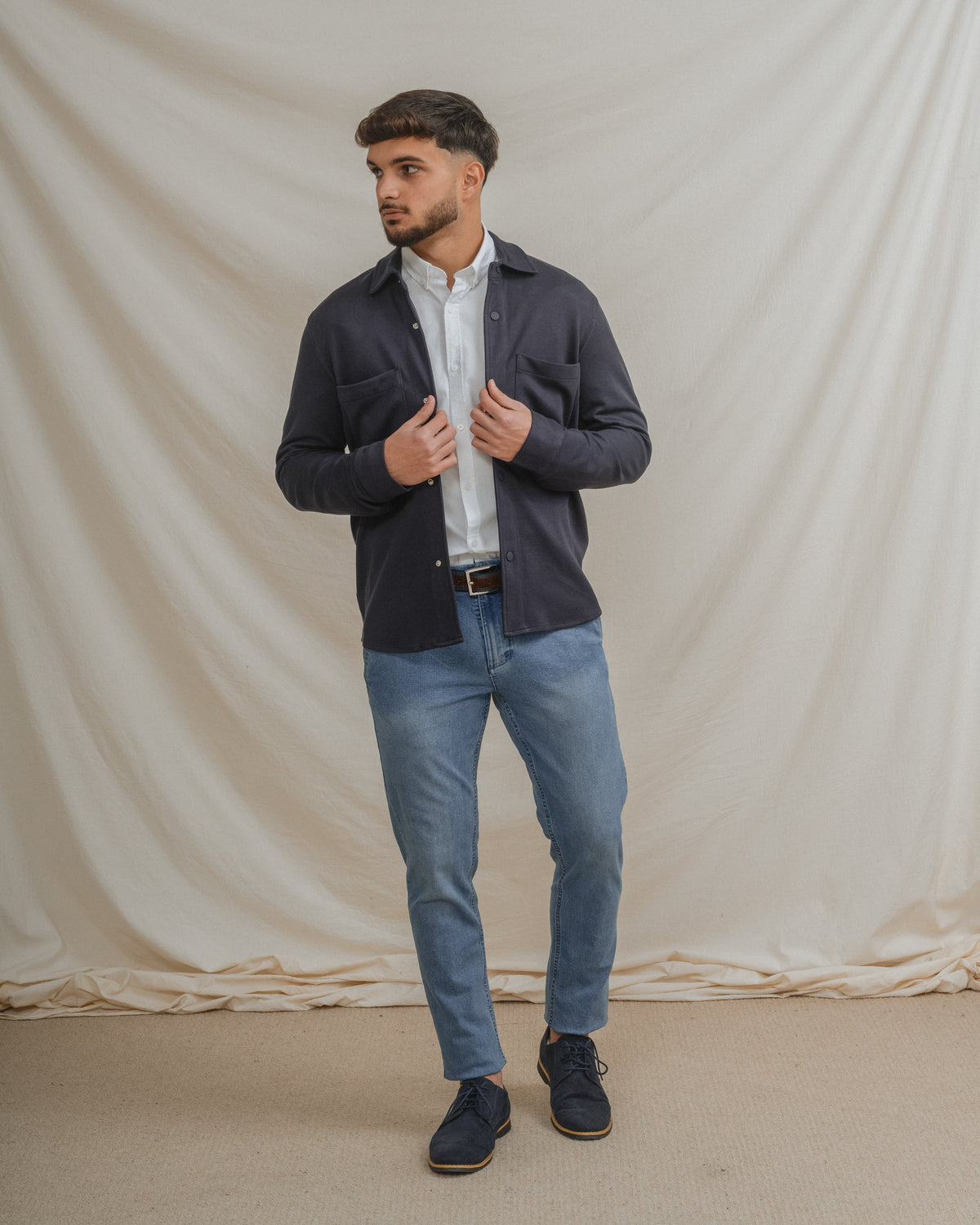 SOBRECAMISA PUNTO