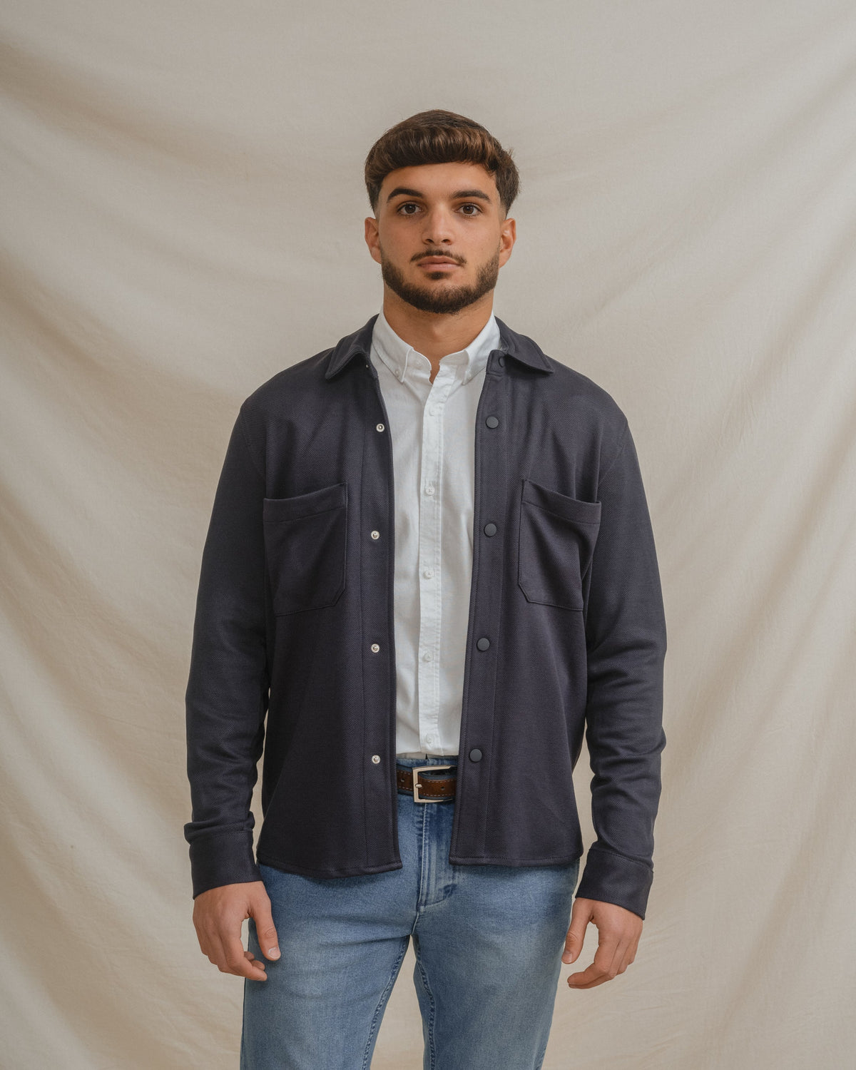 SOBRECAMISA PUNTO