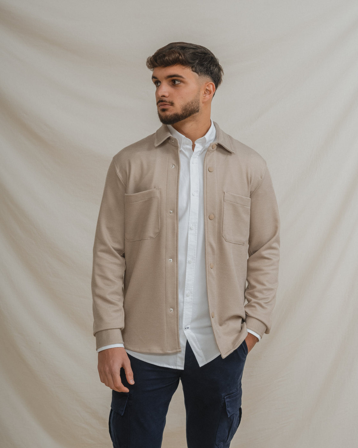SOBRECAMISA PUNTO