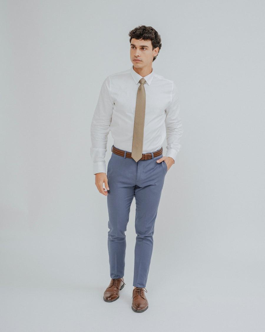 CAMISA VESTIR BLANCA
