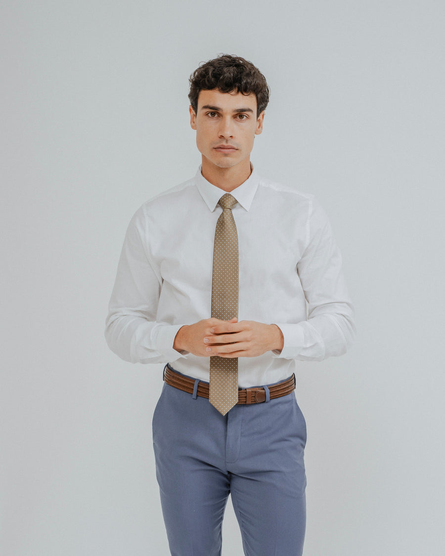 CAMISA VESTIR BLANCA