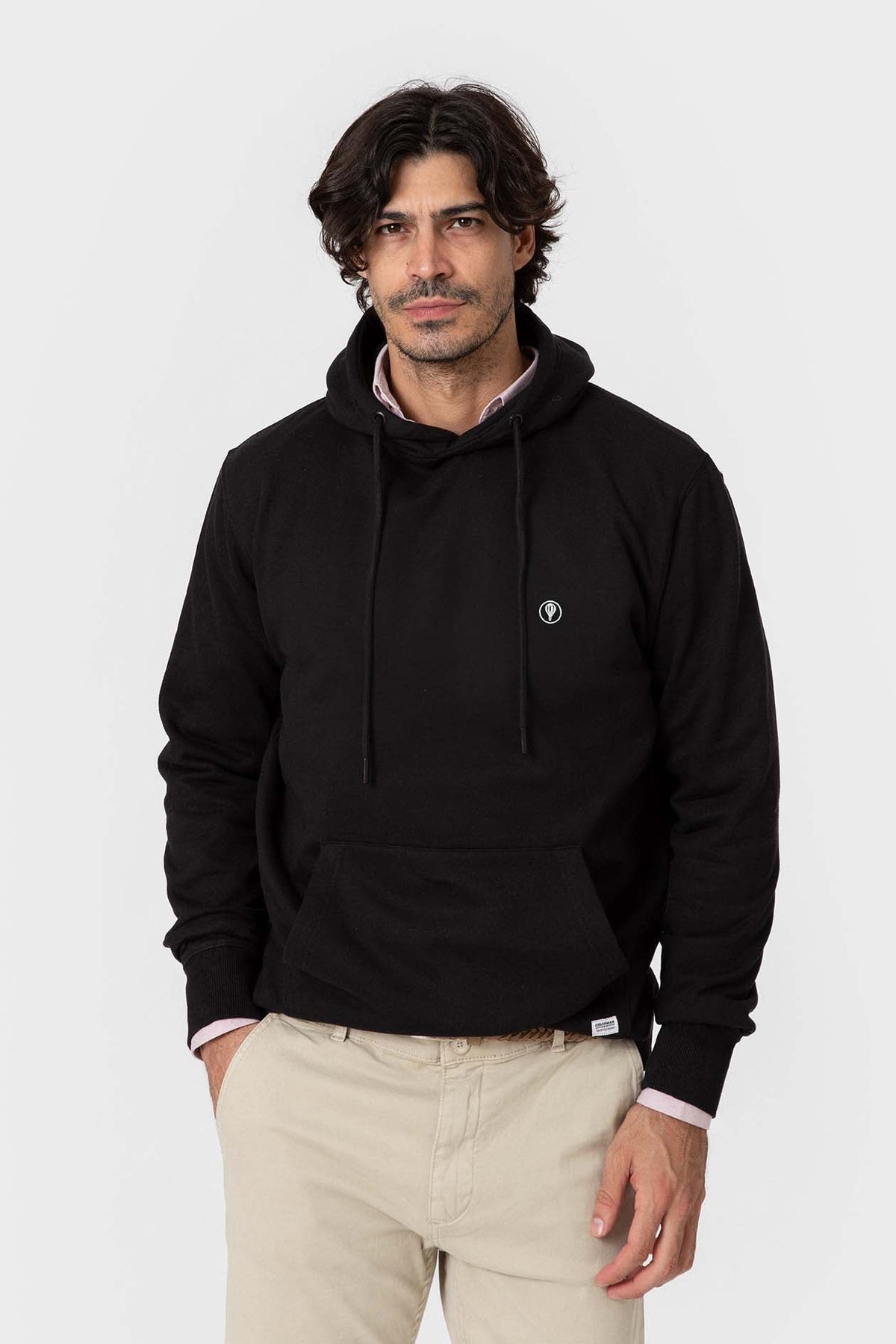 SUDADERA CANGURO CON CAPUCHA