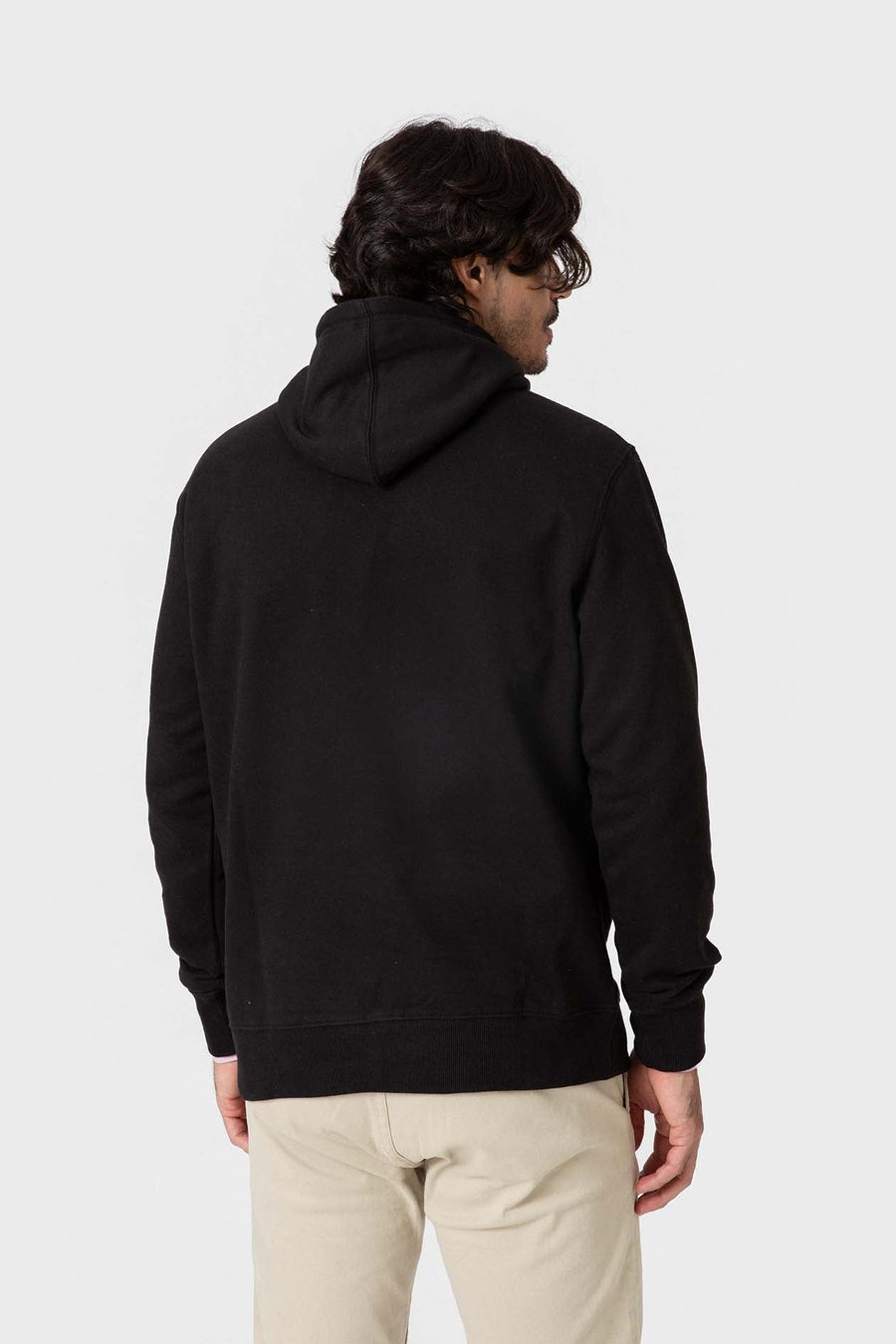 SUDADERA CANGURO CON CAPUCHA