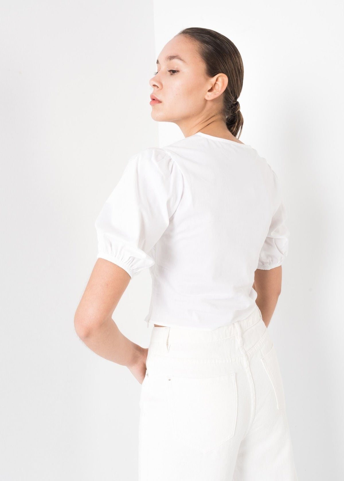 BLUSA HEBILLA BRILLO