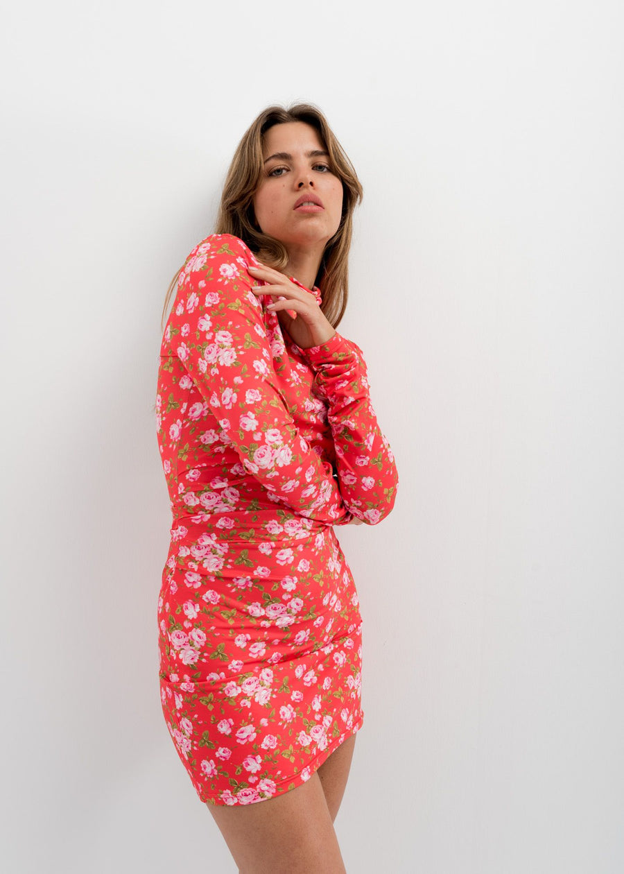 VESTIDO ESTAMPADO FLORAL