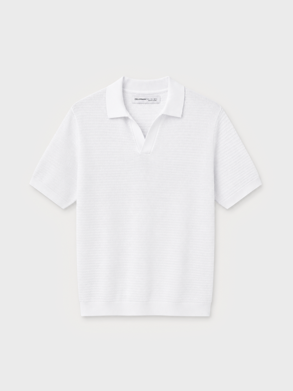 POLO TRICOT ESTRUCTURA