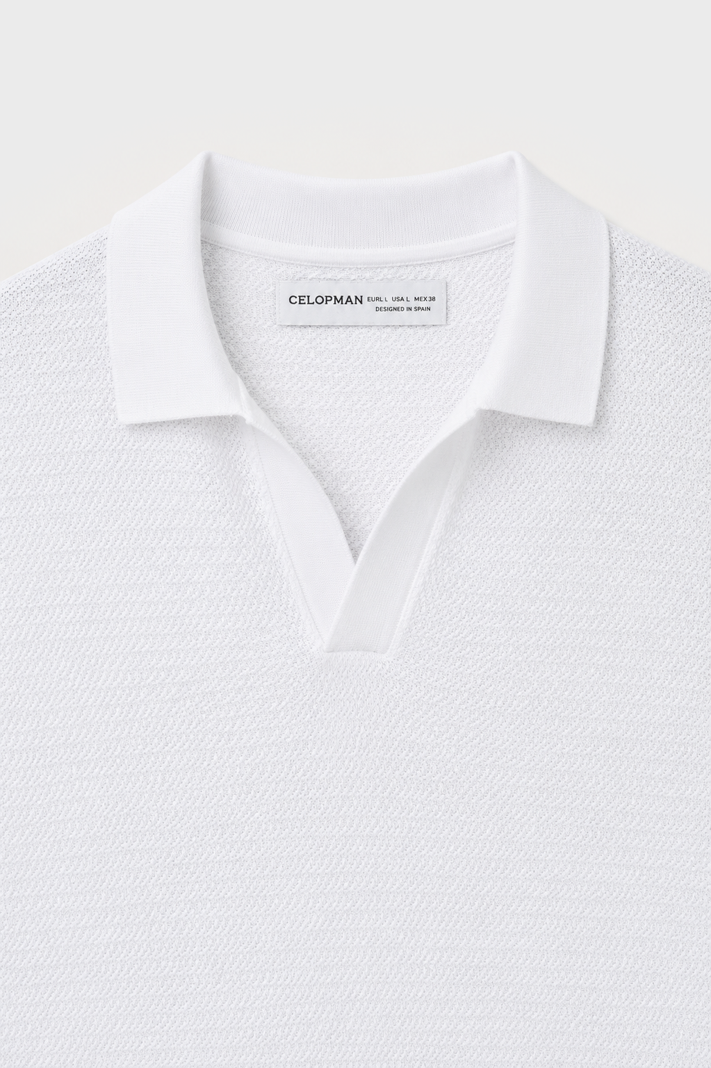 POLO TRICOT ESTRUCTURA