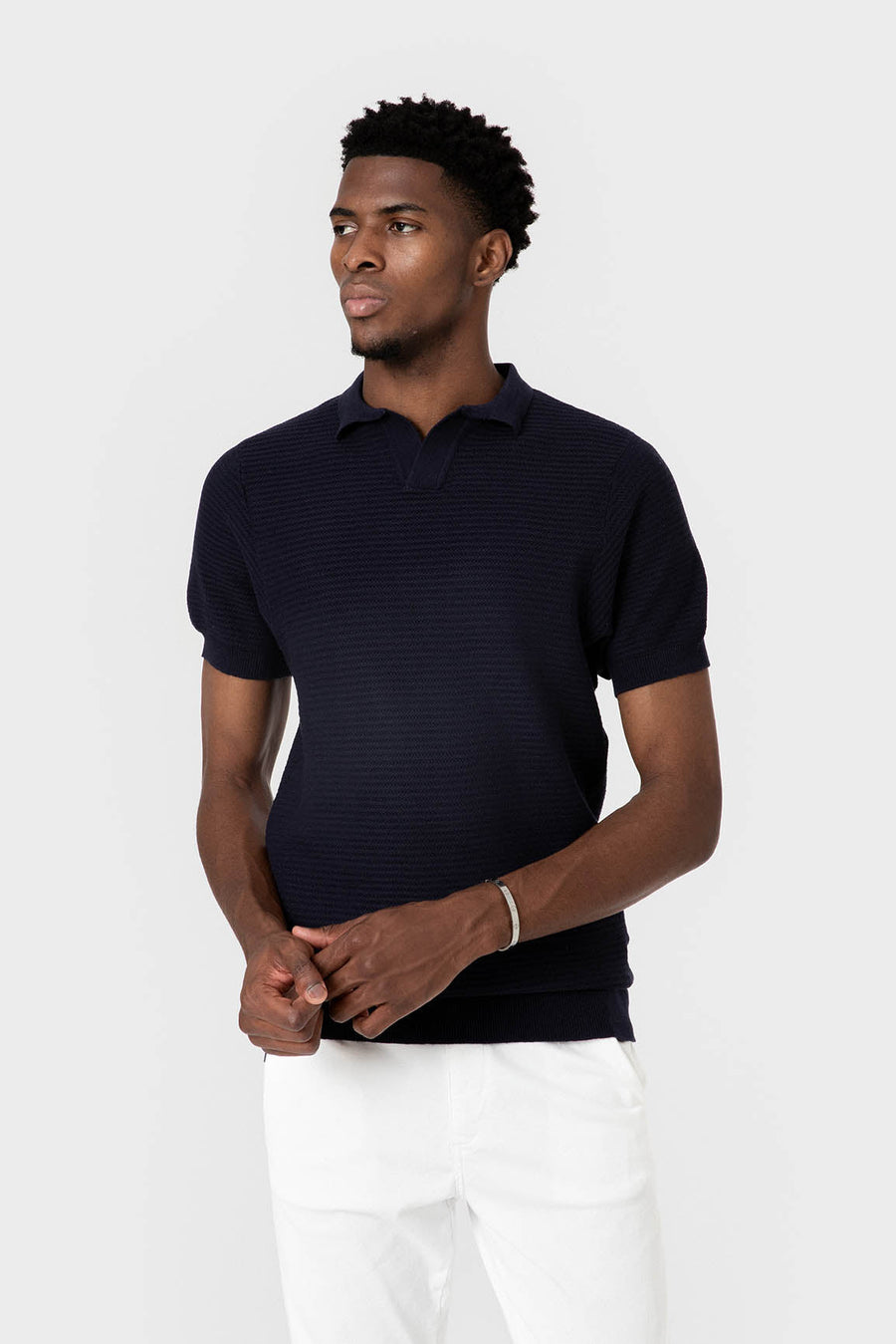 POLO TRICOT ESTRUCTURA