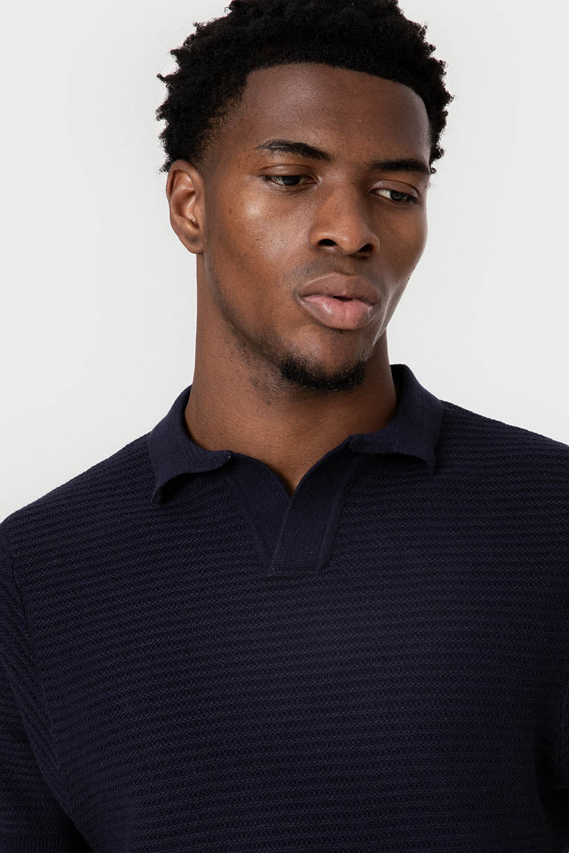 POLO TRICOT ESTRUCTURA