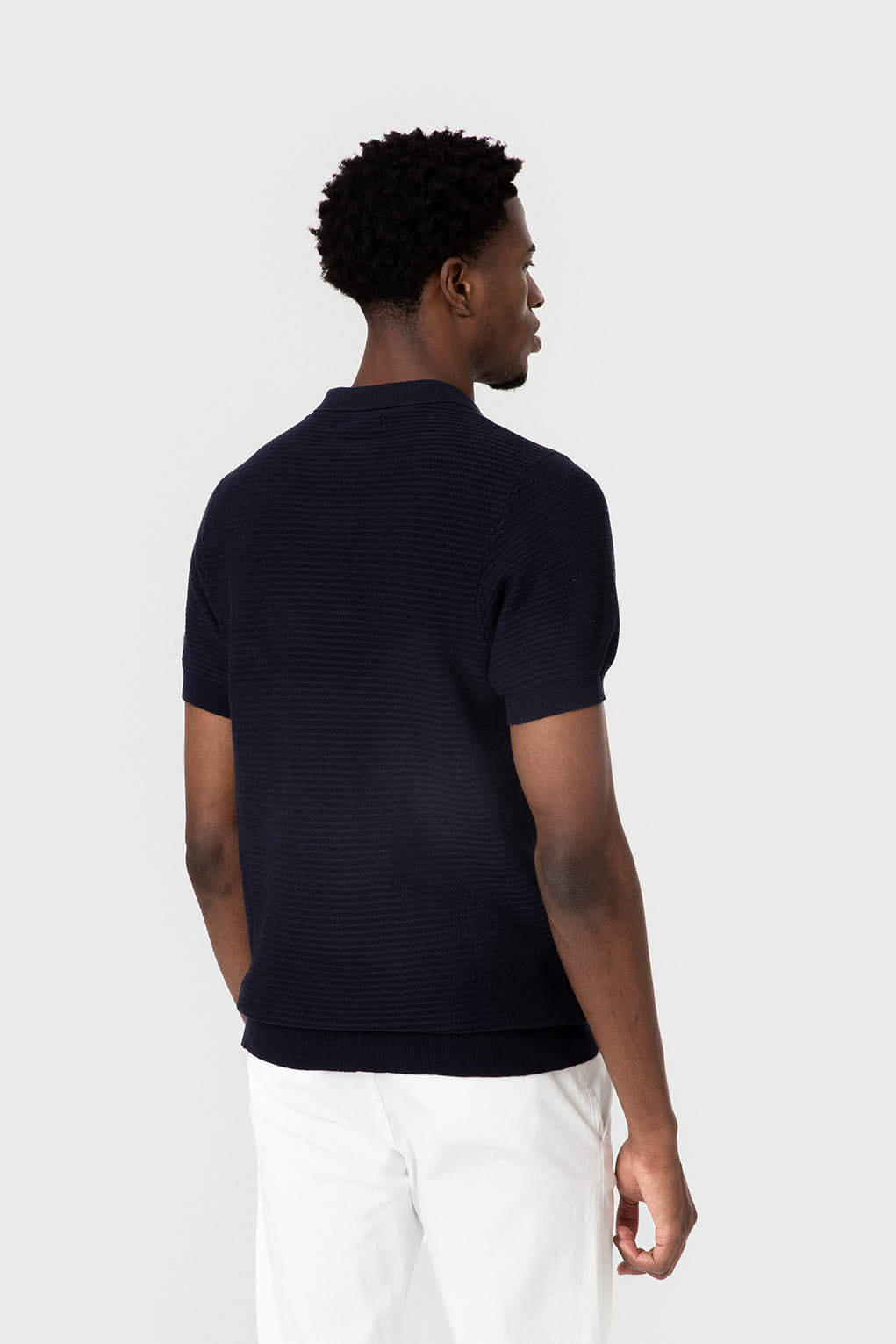 POLO TRICOT ESTRUCTURA
