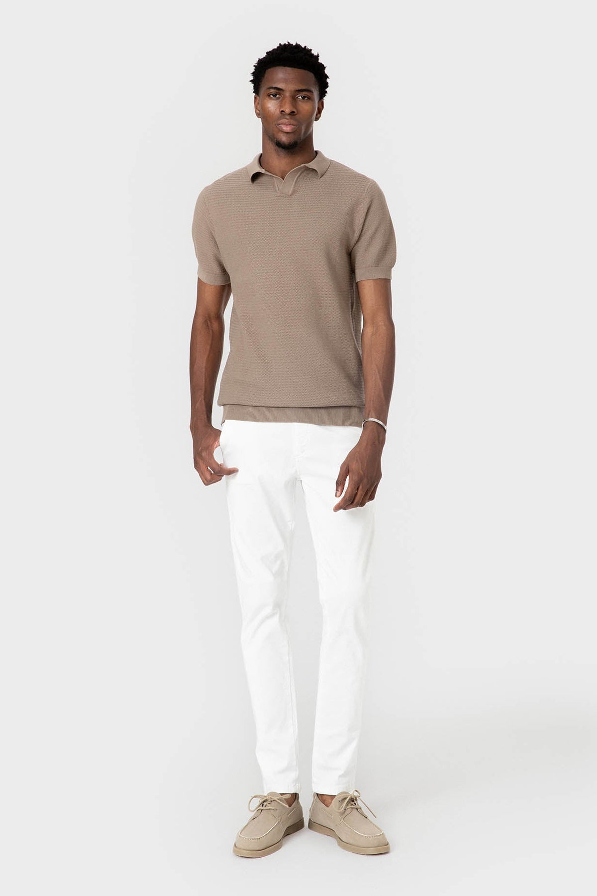 POLO TRICOT ESTRUCTURA