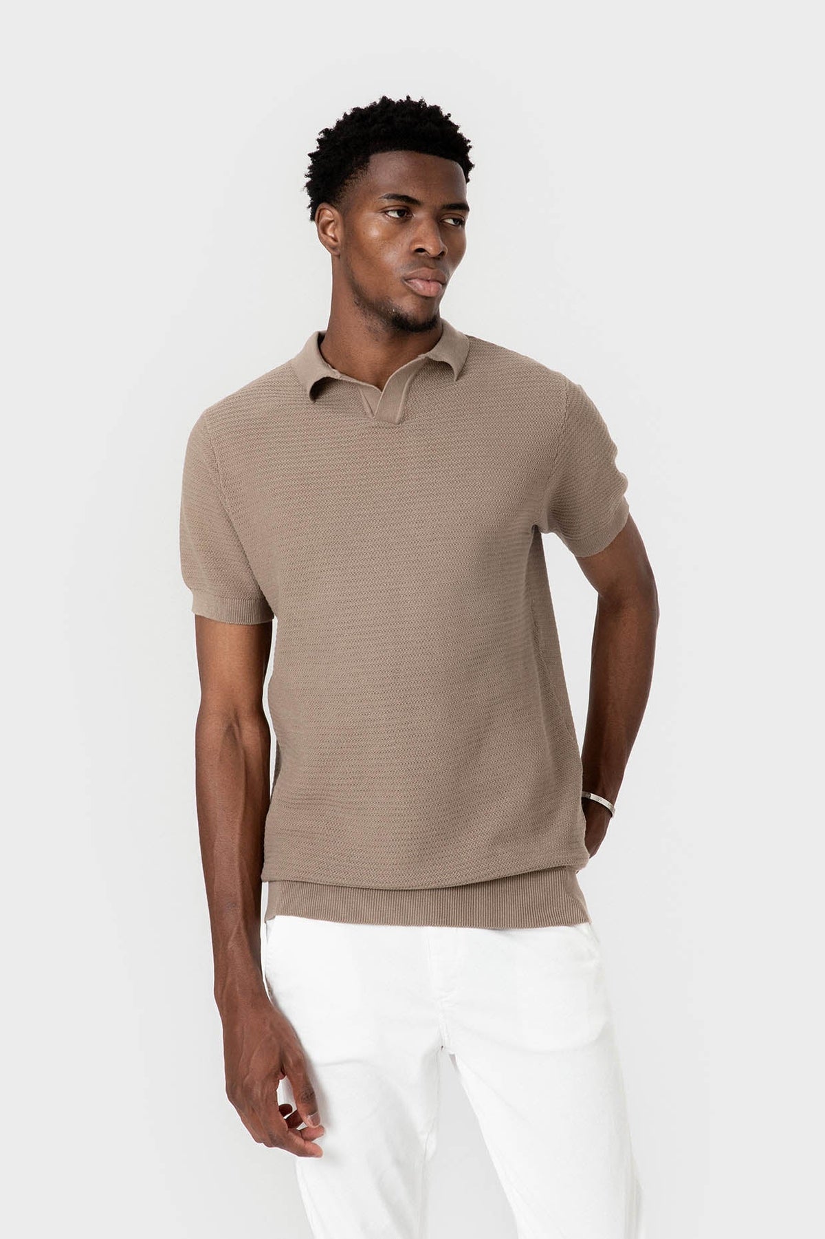 POLO TRICOT ESTRUCTURA
