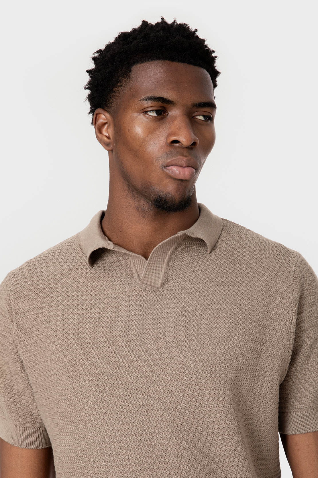 POLO TRICOT ESTRUCTURA