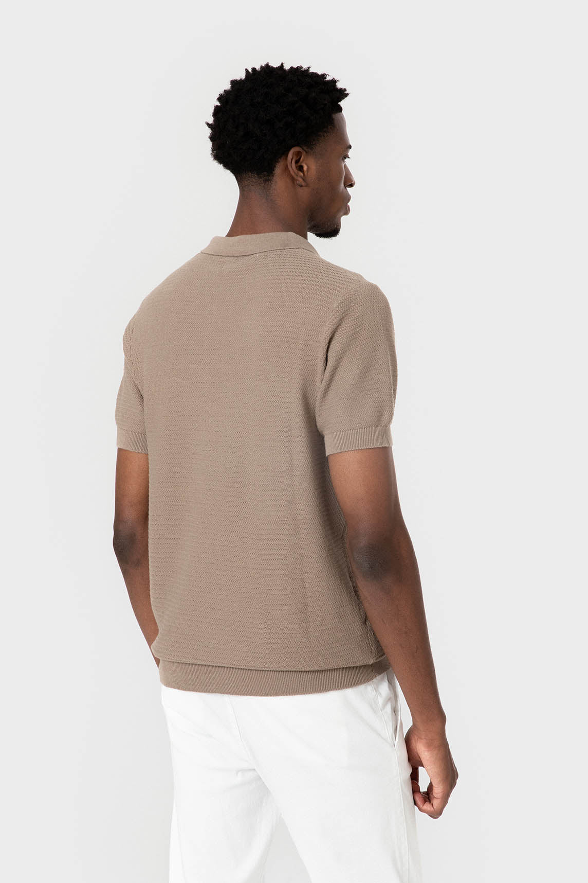 POLO TRICOT ESTRUCTURA