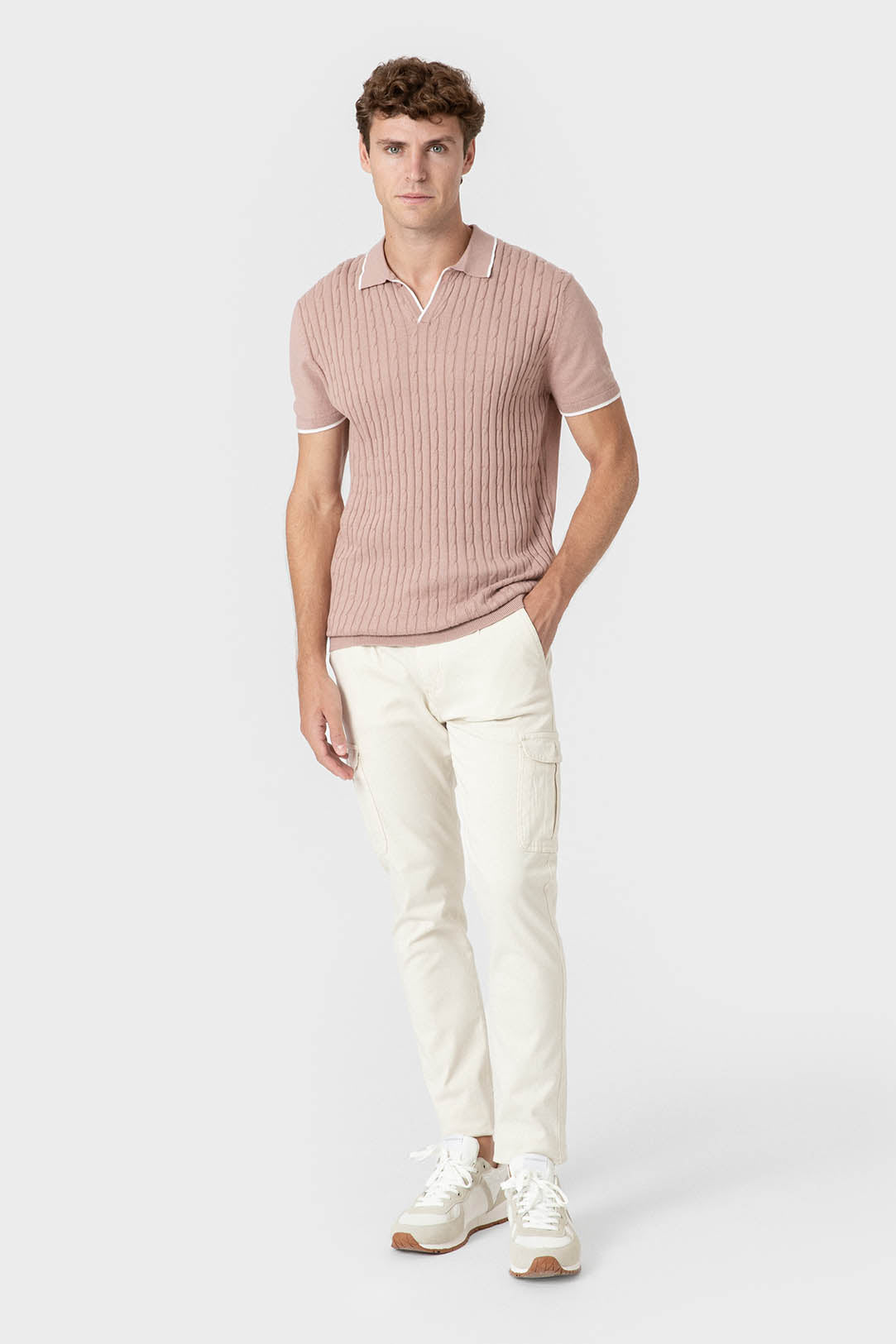 POLO TRICOT NUDOS